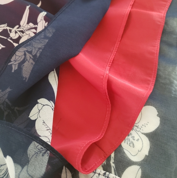 Max edition red blue dress - Picture 4 of 4